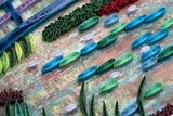Load image into Gallery viewer, Quilling Card - Quilled Artist Series - The Water Lily Pond, Monet