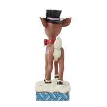Load image into Gallery viewer, RRNJS Rudolph in Top Hat &amp; Bowtie