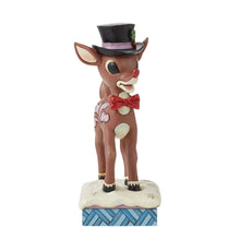 Load image into Gallery viewer, RRNJS Rudolph in Top Hat &amp; Bowtie