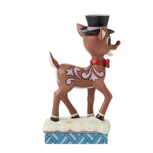 Load image into Gallery viewer, RRNJS Rudolph in Top Hat &amp; Bowtie