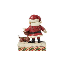 Load image into Gallery viewer, RRNJS Santa Petting Rudolph