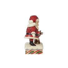 Load image into Gallery viewer, RRNJS Santa Petting Rudolph