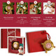 Load image into Gallery viewer, Santa's Kindness Orn &amp; Journal