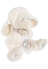 Load image into Gallery viewer, Serenity Lamb with Cross Ornament