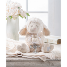 Load image into Gallery viewer, Serenity Lamb with Cross Ornament