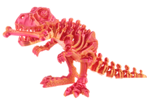 Load image into Gallery viewer, Shimmer T-Rex 4.5" - Orange