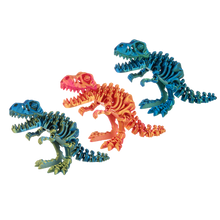 Load image into Gallery viewer, Shimmer T-Rex 8.75" - Green