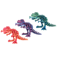 Load image into Gallery viewer, Shimmer T-Rex 4.5" - Orange