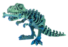Load image into Gallery viewer, Shimmer T-Rex 4.5" - Blue