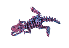 Load image into Gallery viewer, Shimmer T-Rex 4.5" - Purple