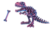Load image into Gallery viewer, Shimmer T-Rex 4.5" - Purple