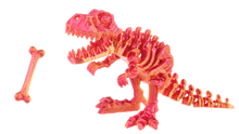 Load image into Gallery viewer, Shimmer T-Rex 4.5" - Orange