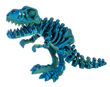 Load image into Gallery viewer, Shimmer T-Rex 8.75" - Blue