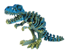 Load image into Gallery viewer, Shimmer T-Rex 8.75" - Green