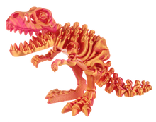 Load image into Gallery viewer, Shimmer T-Rex 8.75" - Orange