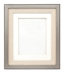 Quilling Card - Silver Rect Artist Series Frame