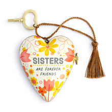 Load image into Gallery viewer, Sisters Forever Musical Art Heart