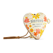 Load image into Gallery viewer, Sisters Forever Musical Art Heart