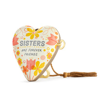 Load image into Gallery viewer, Sisters Forever Musical Art Heart