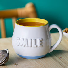 Load image into Gallery viewer, Smile Sculpted Mug