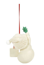 Load image into Gallery viewer, Snowpinions Drink Me Under the Mistletoe Ornament