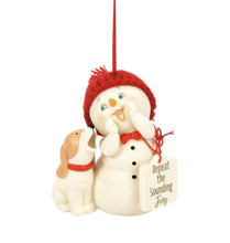 Load image into Gallery viewer, Snowpinions Repeat the Sounding Joy Ornament