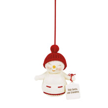 Load image into Gallery viewer, Snowpinions Skip Santa Ask Grandma Ornament