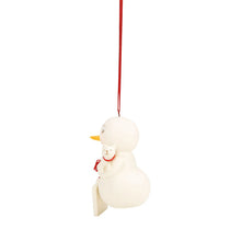 Load image into Gallery viewer, Snowpinions Blessed to Be With Mew Ornament