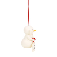 Load image into Gallery viewer, Snowpinions Blessed to Be With Mew Ornament