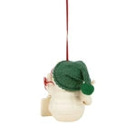 Load image into Gallery viewer, Snowpinions Dashing Through Merlot Ornament