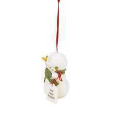 Load image into Gallery viewer, Snowpinions Drink Happy Thoughts Ornament