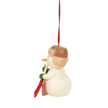 Load image into Gallery viewer, Snowpinions Let it Snow Somewhere Else Ornament
