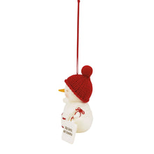 Load image into Gallery viewer, Snowpinions Skip Santa Ask Grandma Ornament