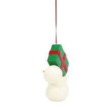 Load image into Gallery viewer, Snowpinions Stop Staring at My Package Ornament