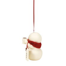 Load image into Gallery viewer, Snowpinions You Make My Heart Race Ornament