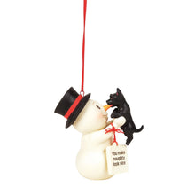 Load image into Gallery viewer, Snowpinions You Make Naughty Look Nice Ornament