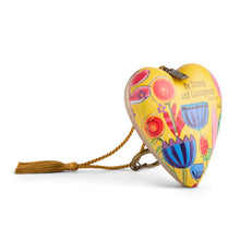 Load image into Gallery viewer, Strong and Courageous Art Heart