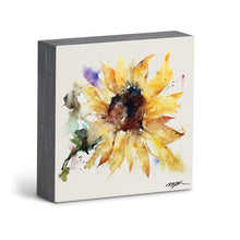 Load image into Gallery viewer, Sunflowers Wall Art 6&quot; Sq