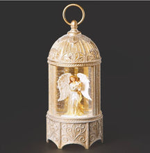 Load image into Gallery viewer, Swirl Angel and Dove Birdcage