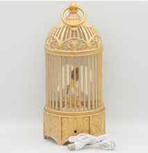 Load image into Gallery viewer, Swirl Angel and Dove Birdcage