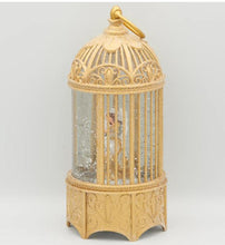 Load image into Gallery viewer, Swirl Angel and Dove Birdcage
