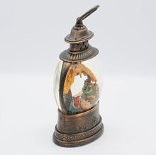 Load image into Gallery viewer, Swirl Lantern Holy Family