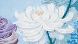 Load image into Gallery viewer, Quilling Card - Sympathy Garden