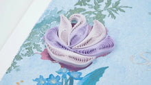 Load image into Gallery viewer, Quilling Card - Sympathy Garden