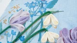 Load image into Gallery viewer, Quilling Card - Sympathy Garden