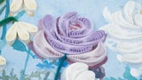 Load image into Gallery viewer, Quilling Card - Sympathy Garden