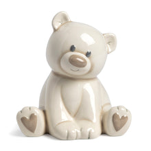 Load image into Gallery viewer, Teddy Bear Bank Neutral