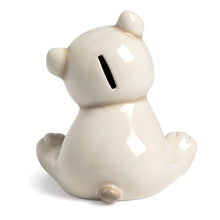 Load image into Gallery viewer, Teddy Bear Bank Neutral