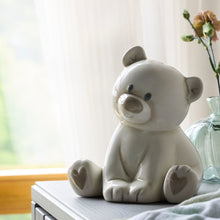 Load image into Gallery viewer, Teddy Bear Bank Neutral