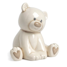 Load image into Gallery viewer, Teddy Bear Bank Neutral
